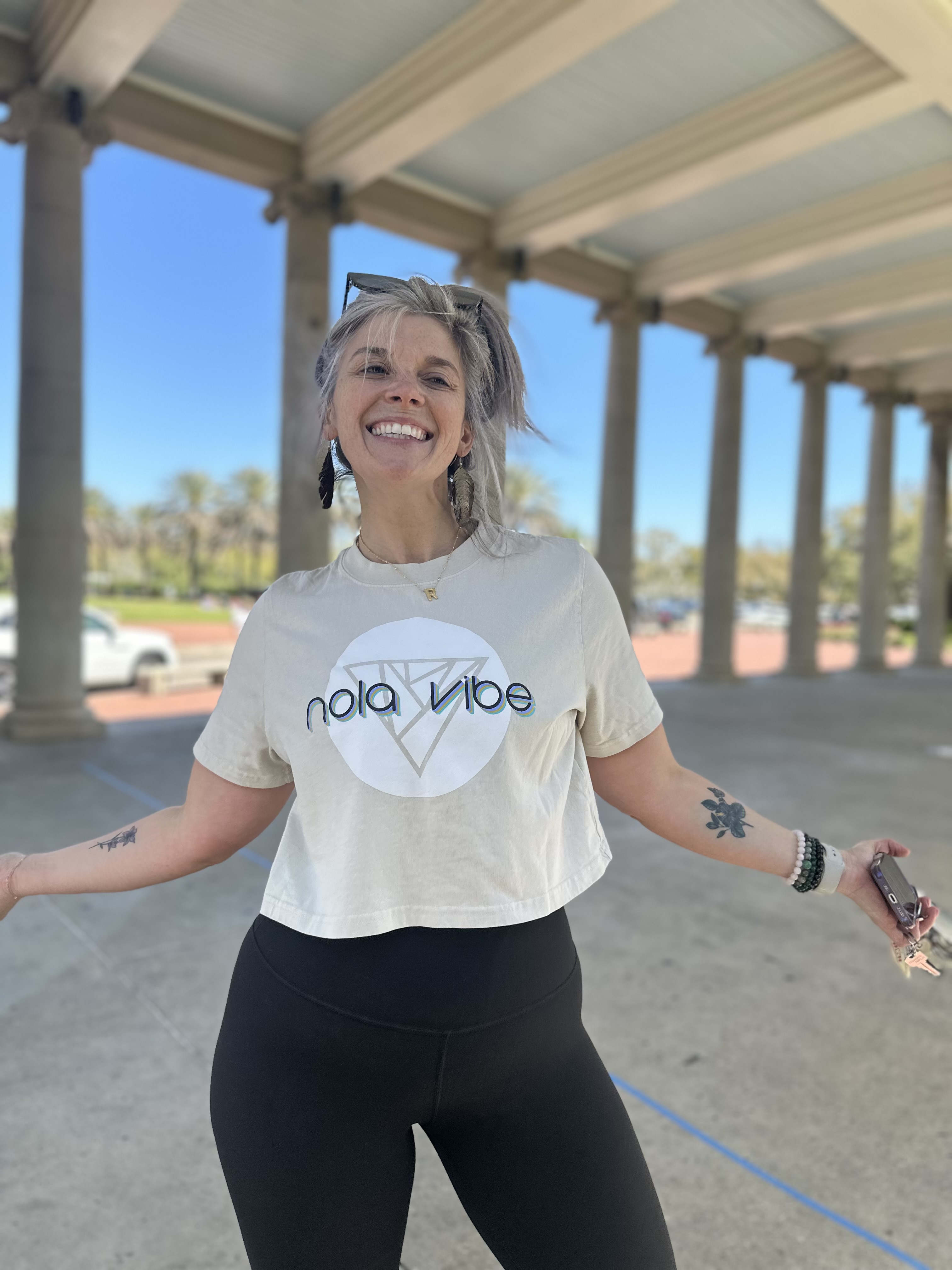 Rachelle Arnold, Bride Vibe Yoga instructor