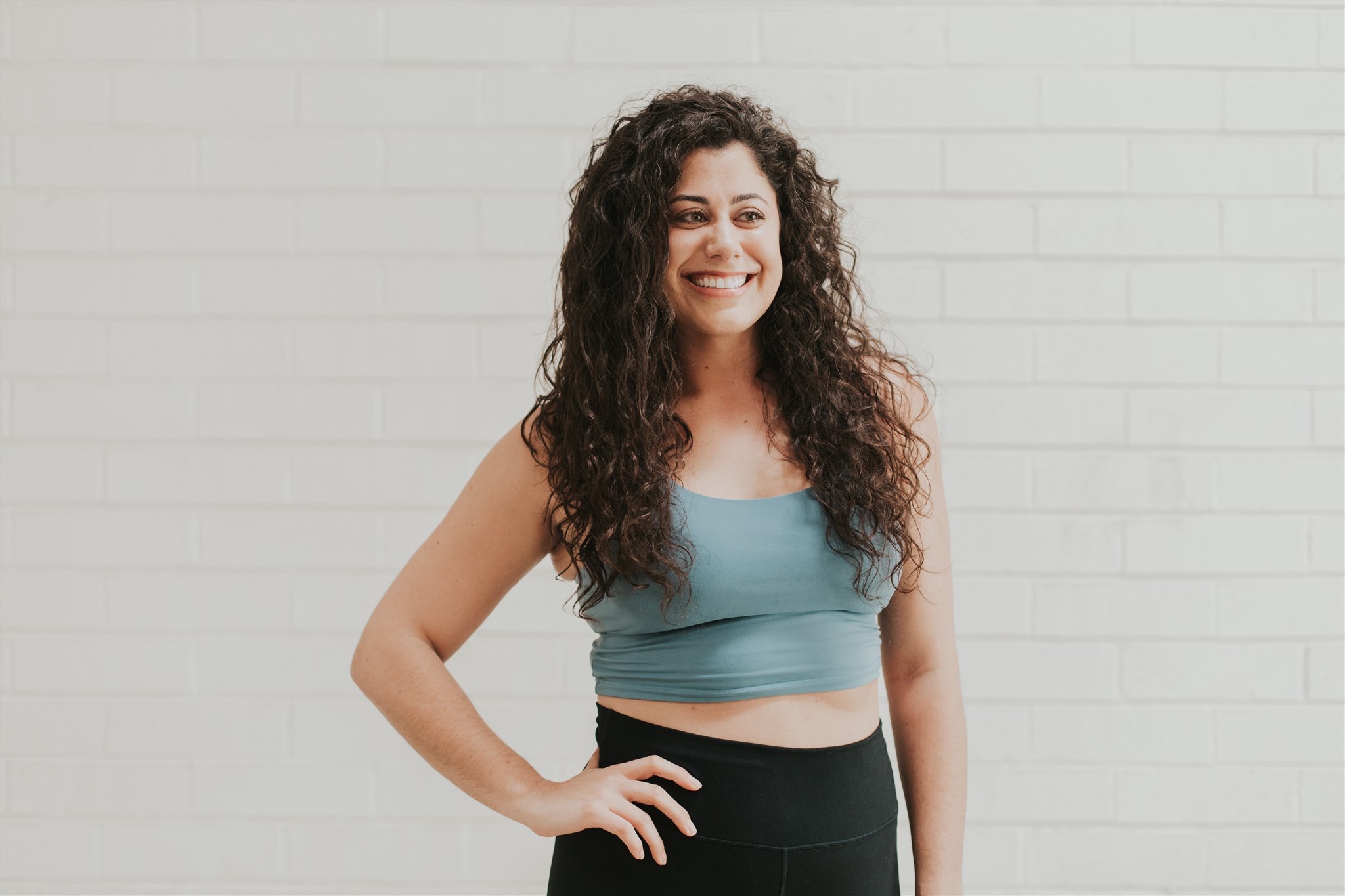 Rachel Abraham, Bride Vibe Yoga instructor