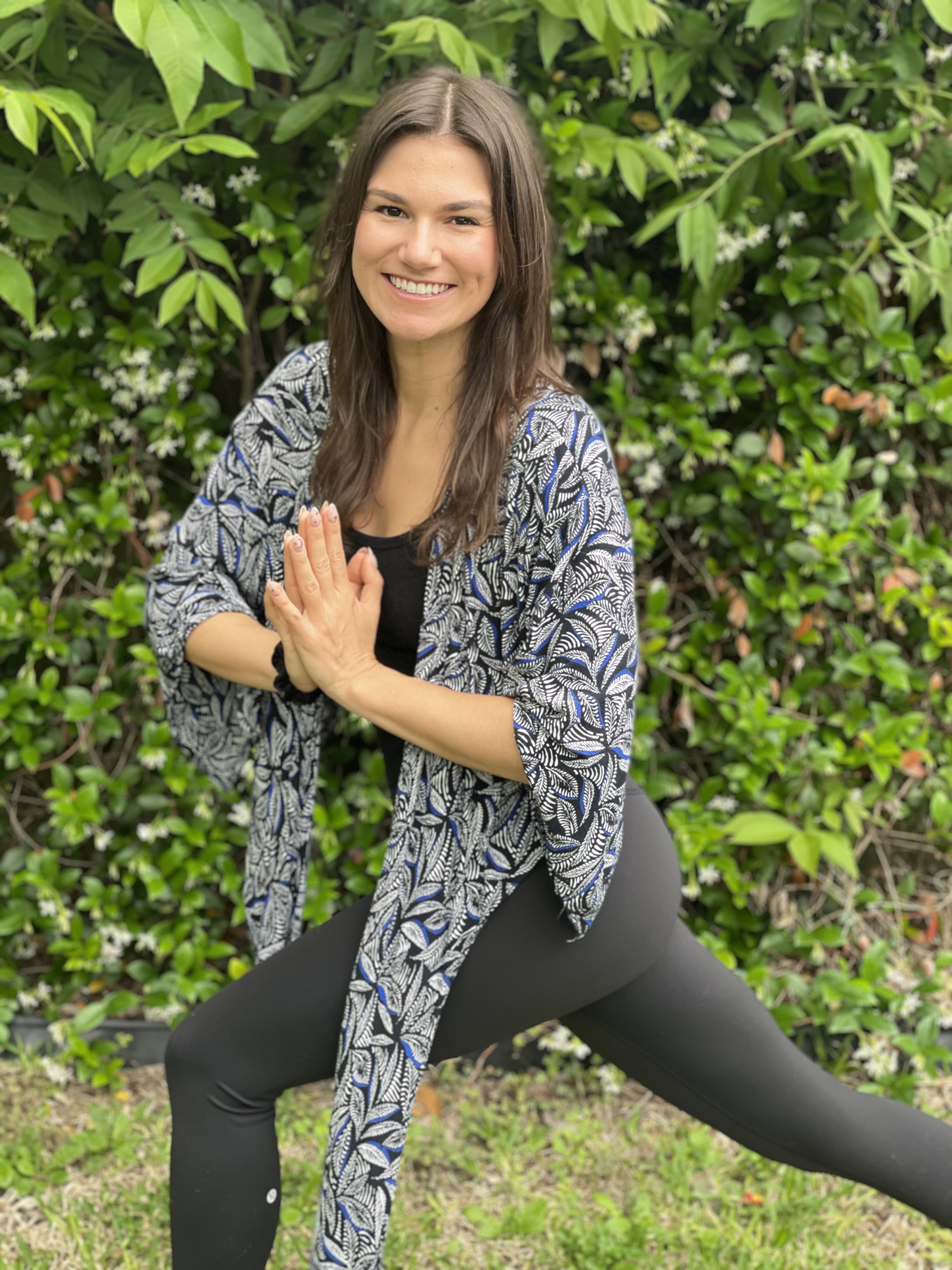 Kristen Petry, Bride Vibe Yoga instructor