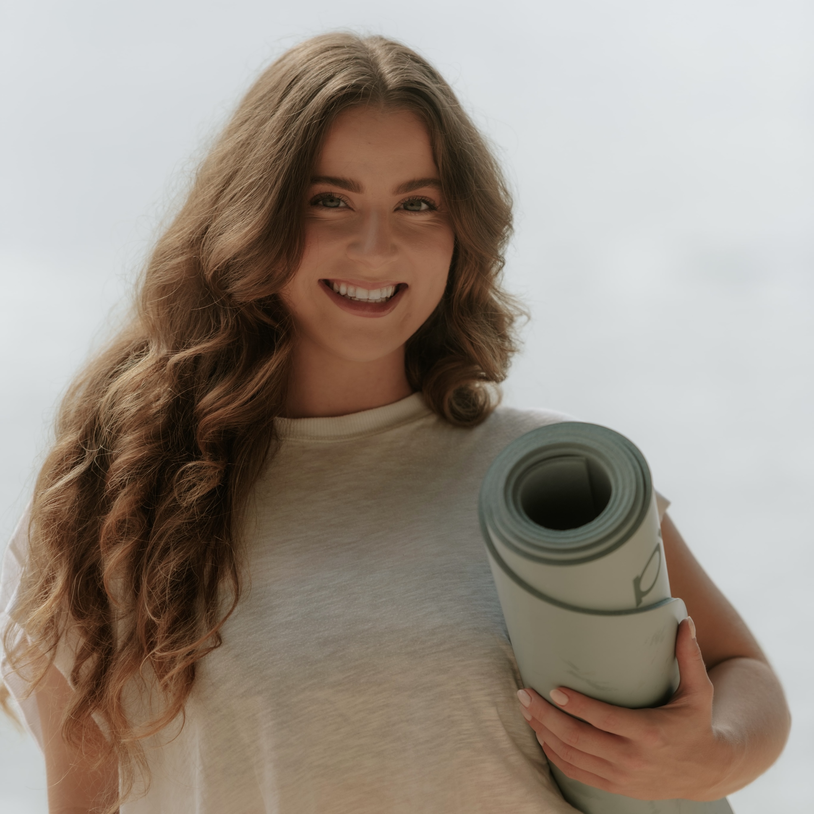 Arianna Calzadilla, Bride Vibe Yoga instructor