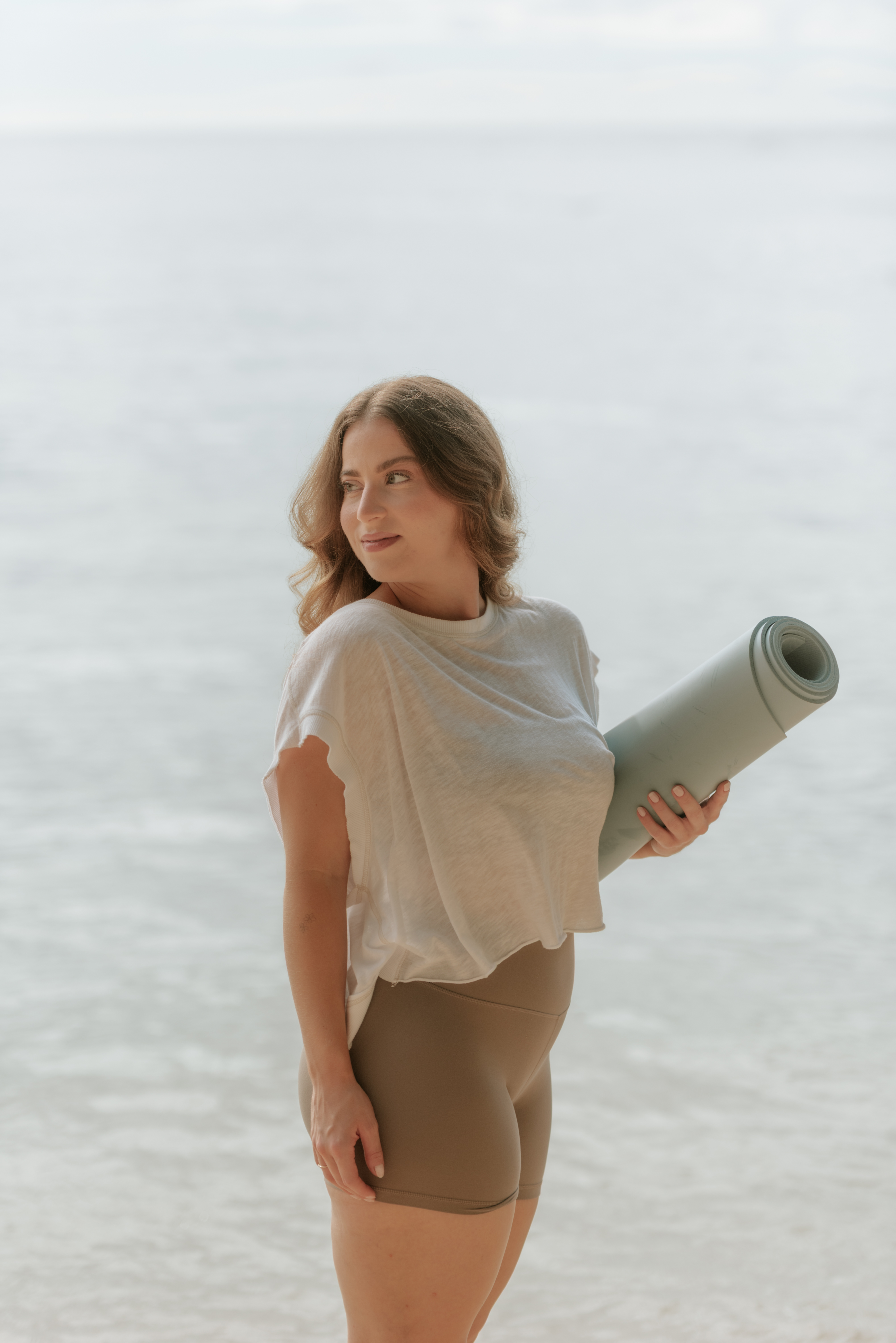 Arianna Calzadilla, Bride Vibe Yoga instructor