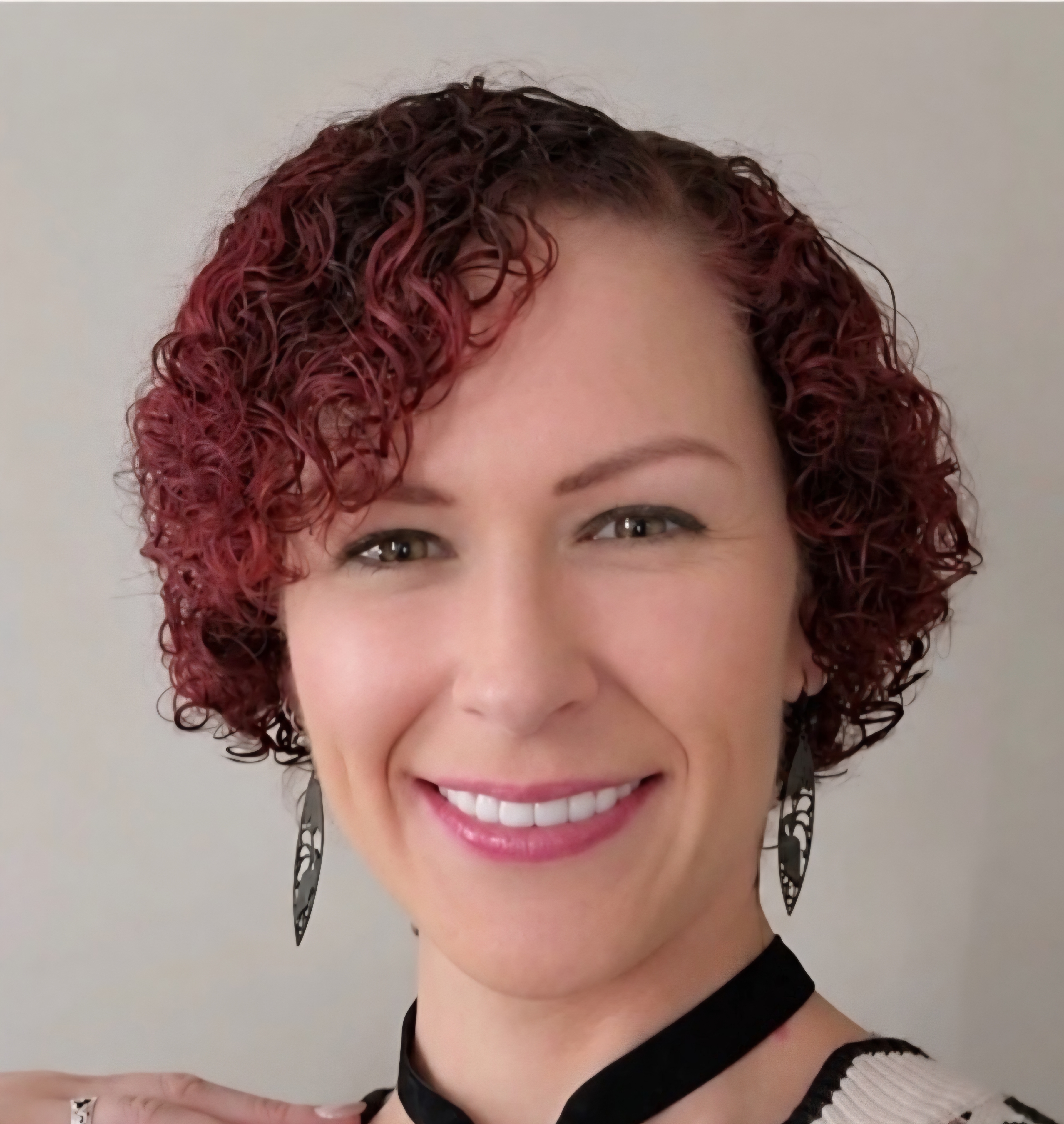 Amanda Bauer, Bride Vibe Yoga instructor