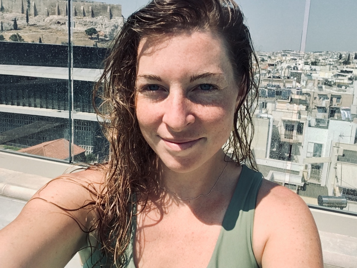 Emilee Struss, Bride Vibe Yoga instructor