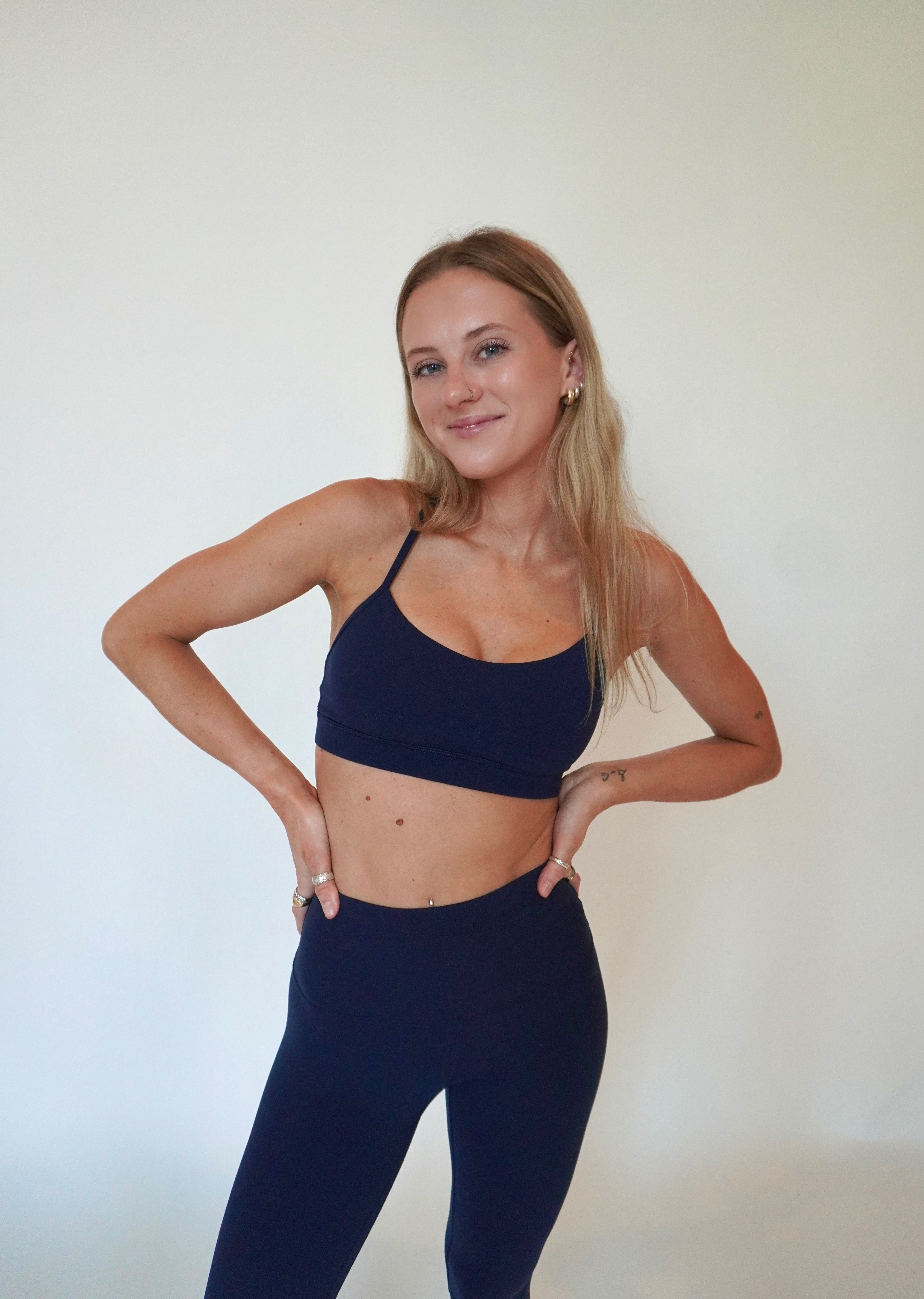 Ashley Sprinkle, Bride Vibe Yoga instructor