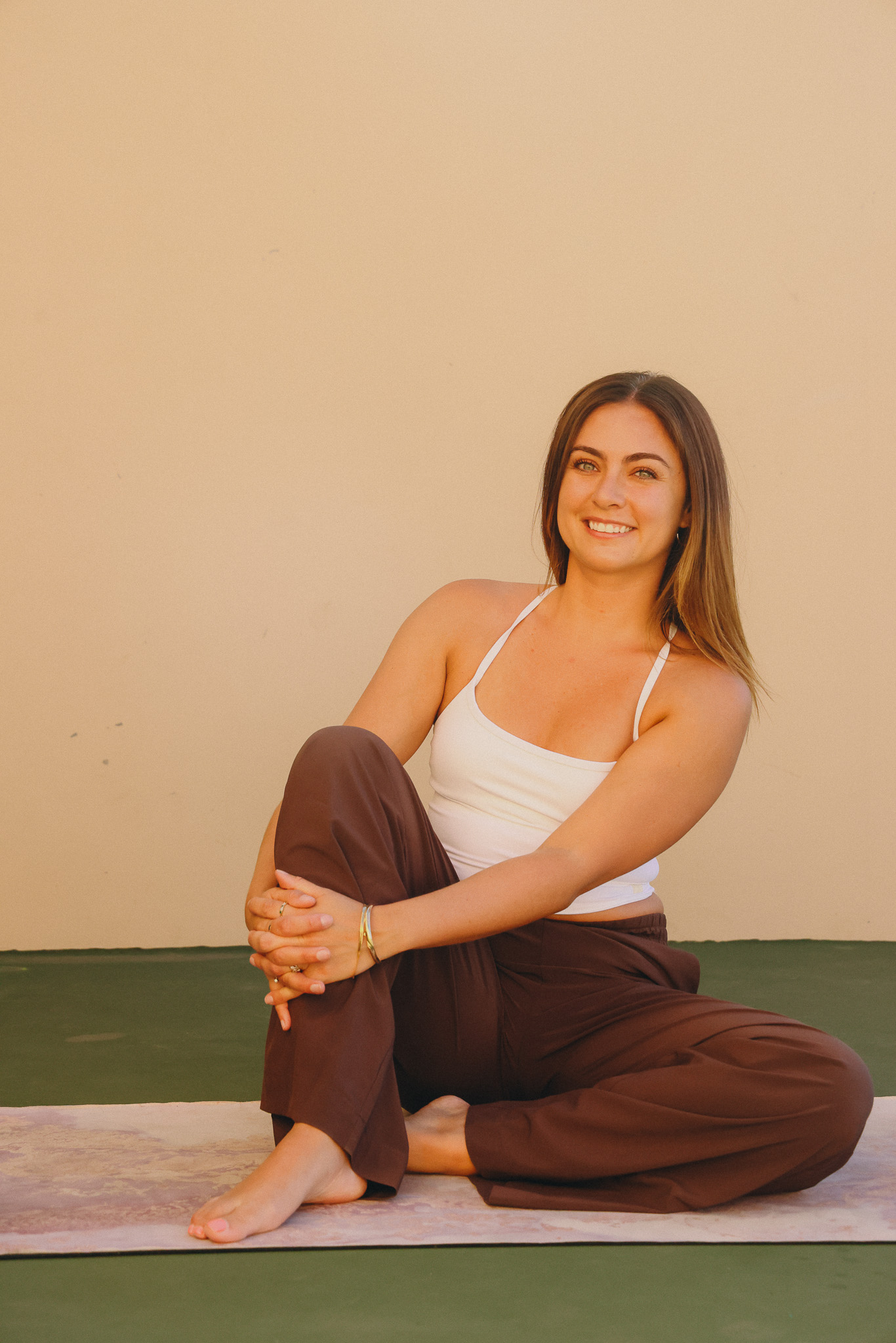Lily Borisov, Bride Vibe Yoga instructor