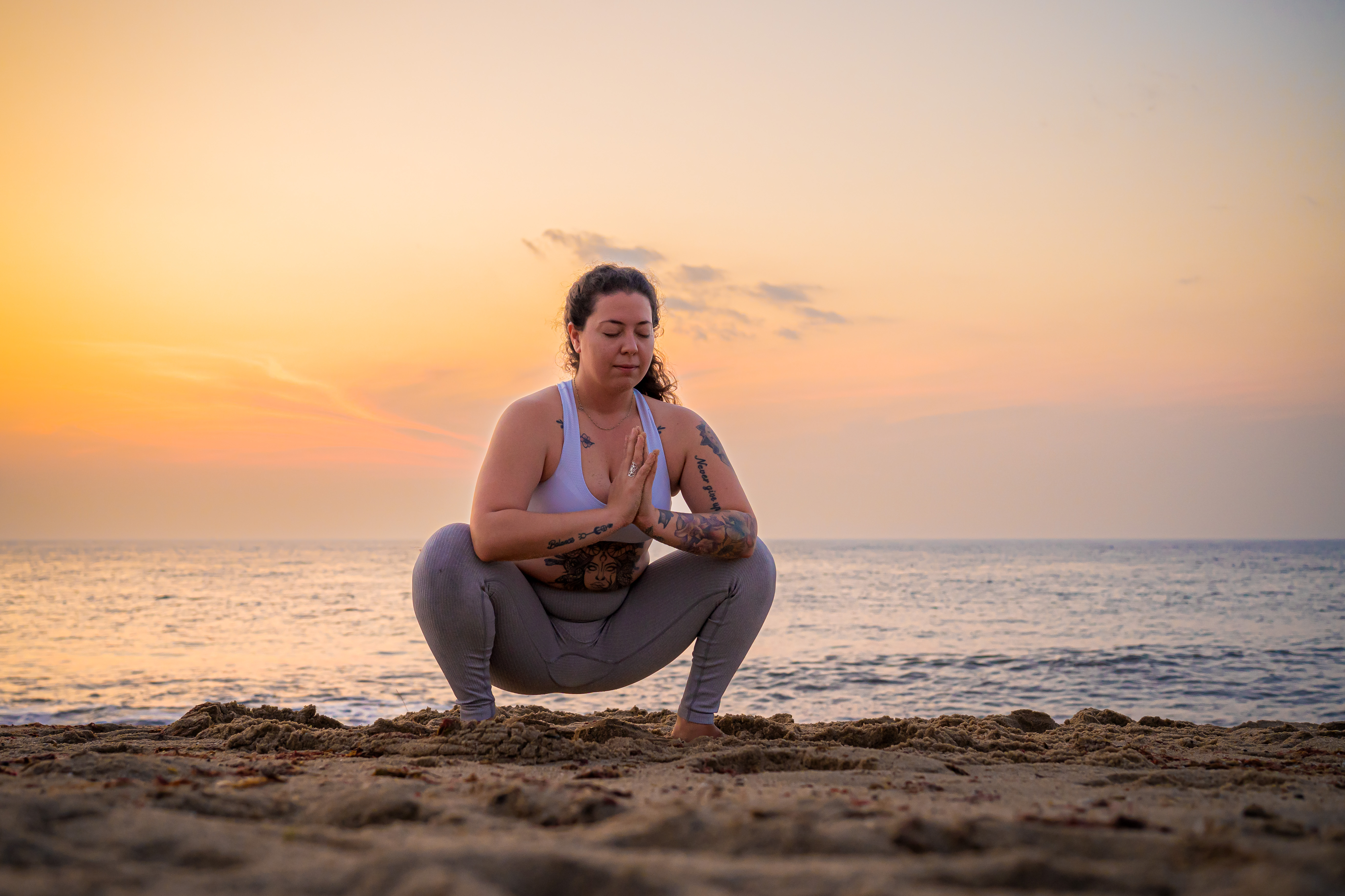 Gabriela Sosa, Bride Vibe Yoga instructor