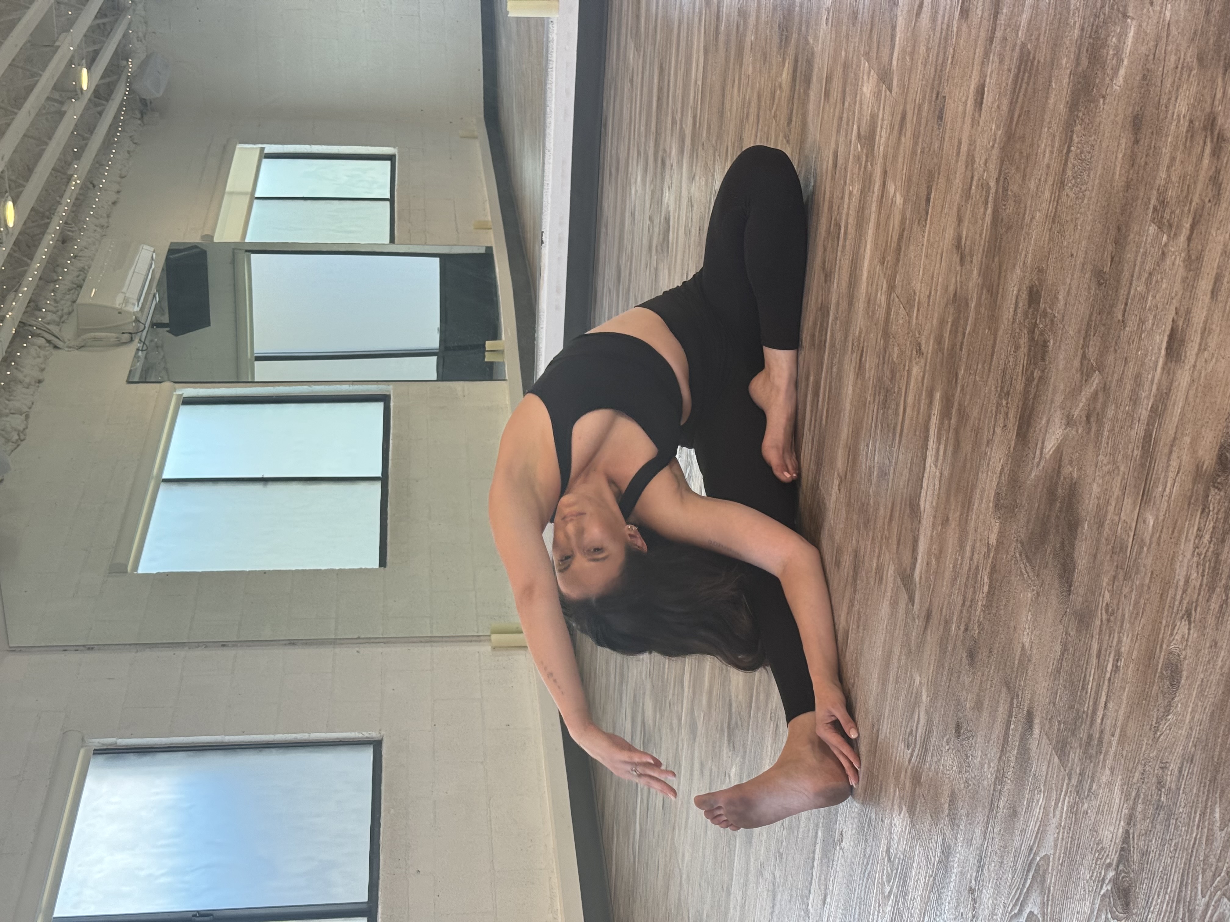 Rainier Gandolfo, Bride Vibe Yoga instructor