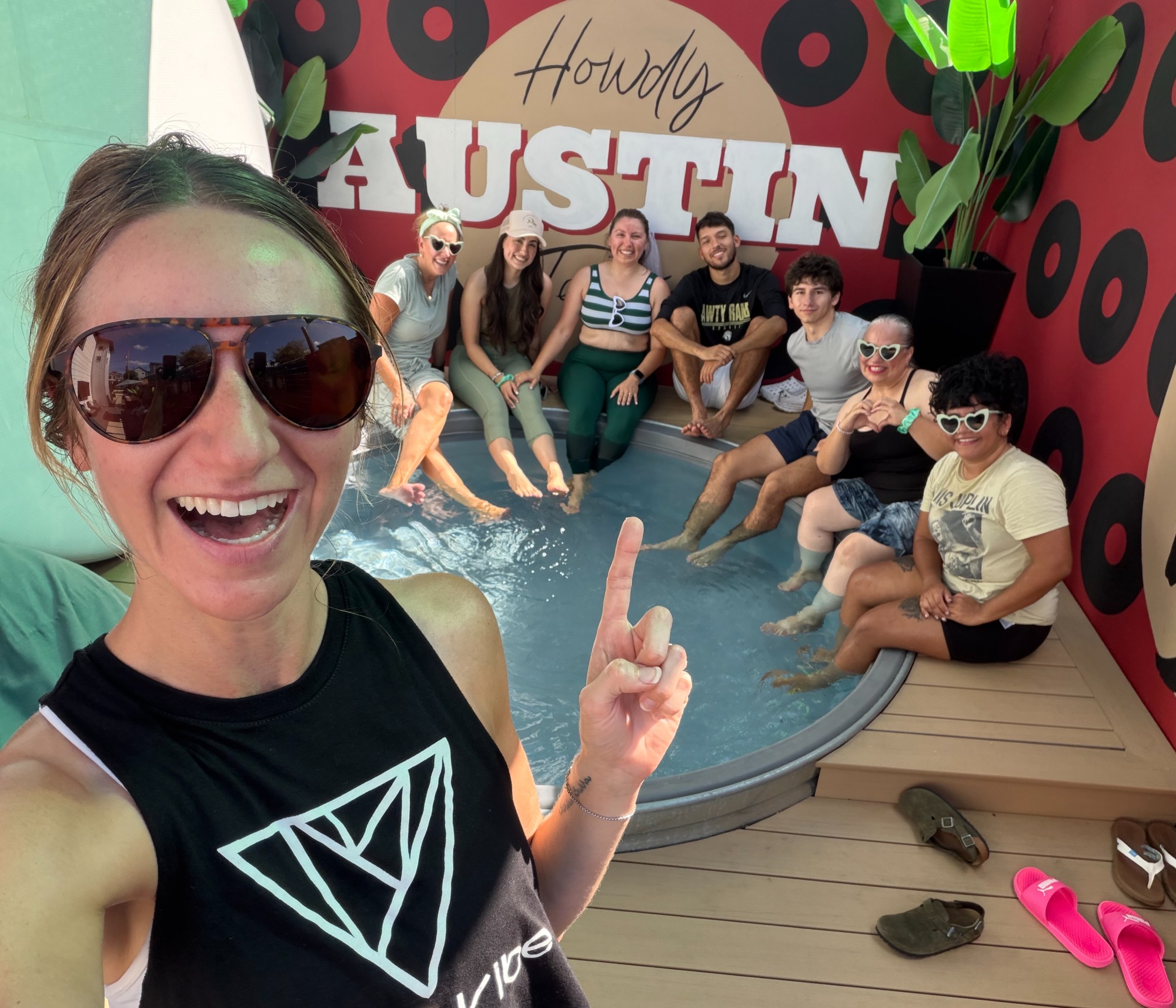 Bachelorette Yoga — moment 2