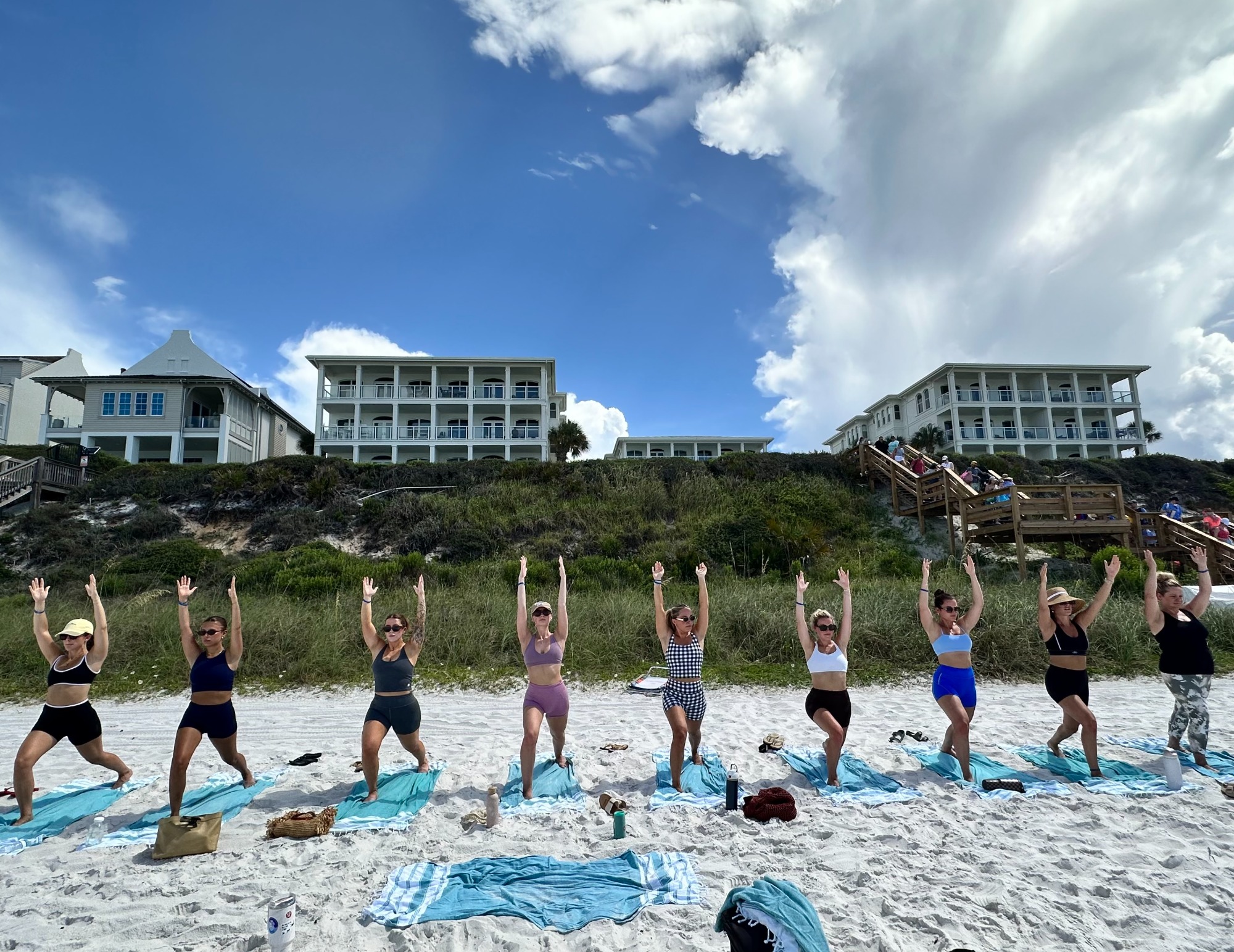 Bachelorette Yoga — moment 3