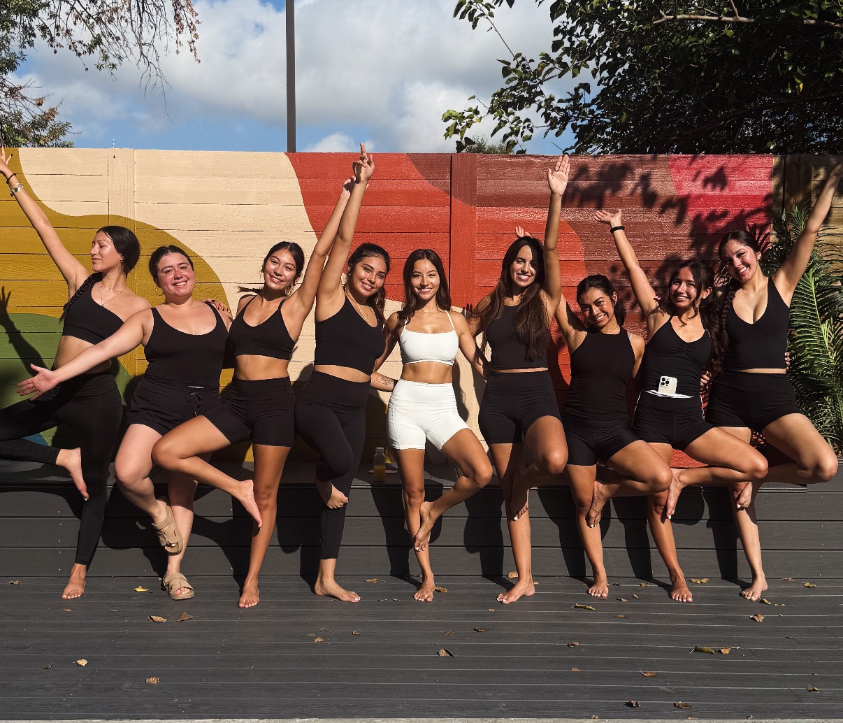 Wedding Day Yoga — moment 2