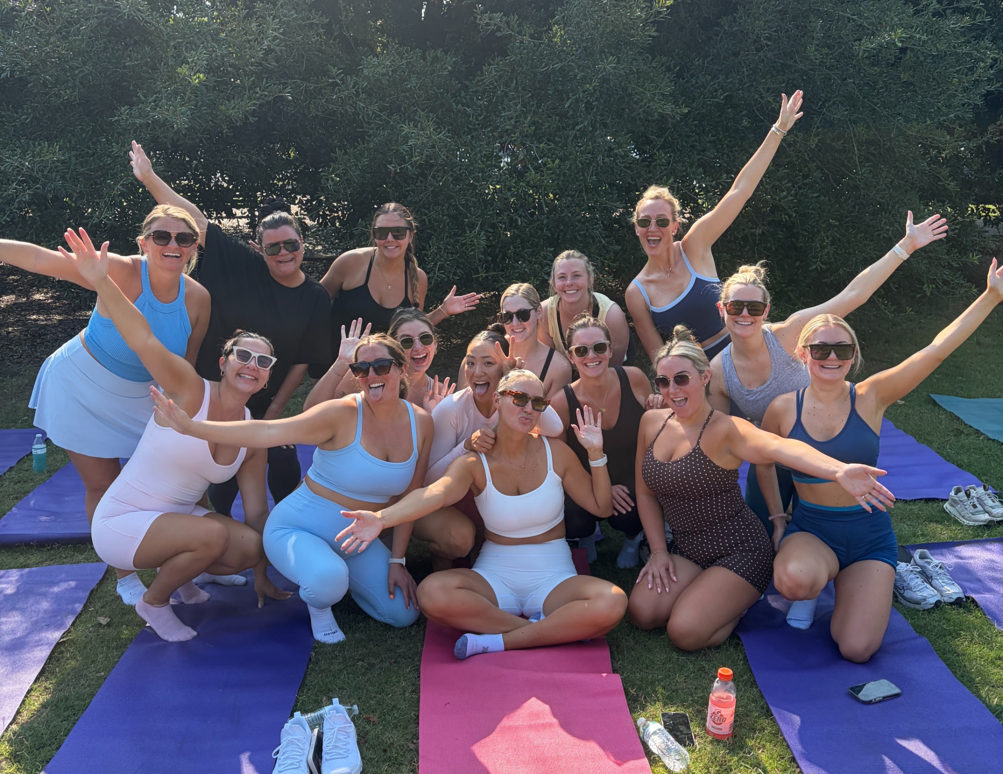 Wedding Day Yoga — moment 3