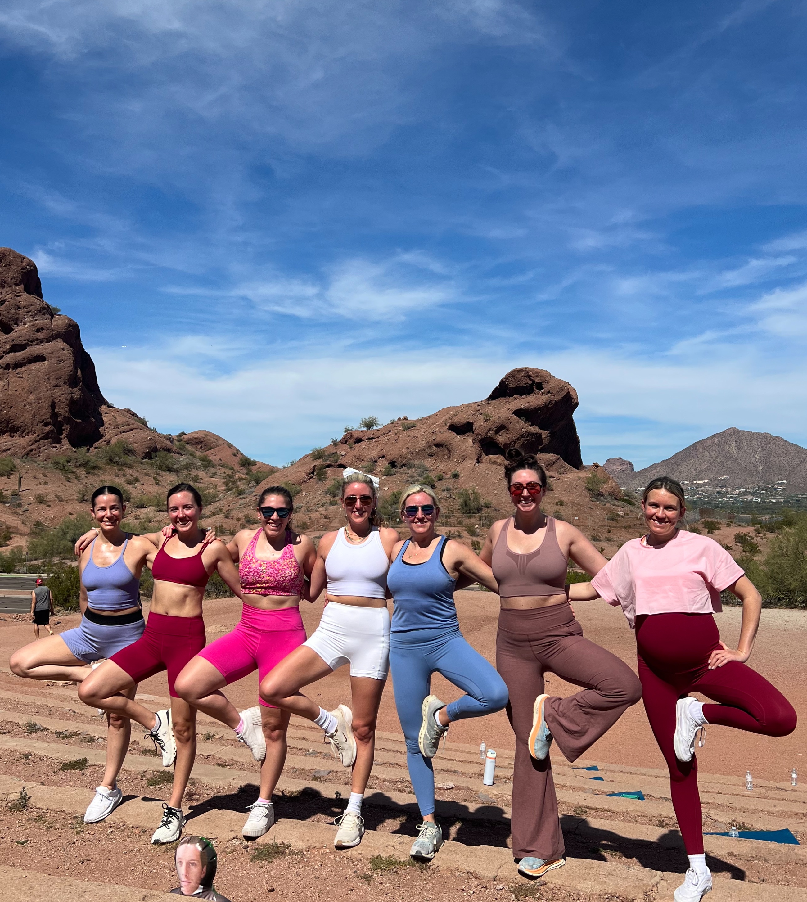 Private yoga class in Phoenix