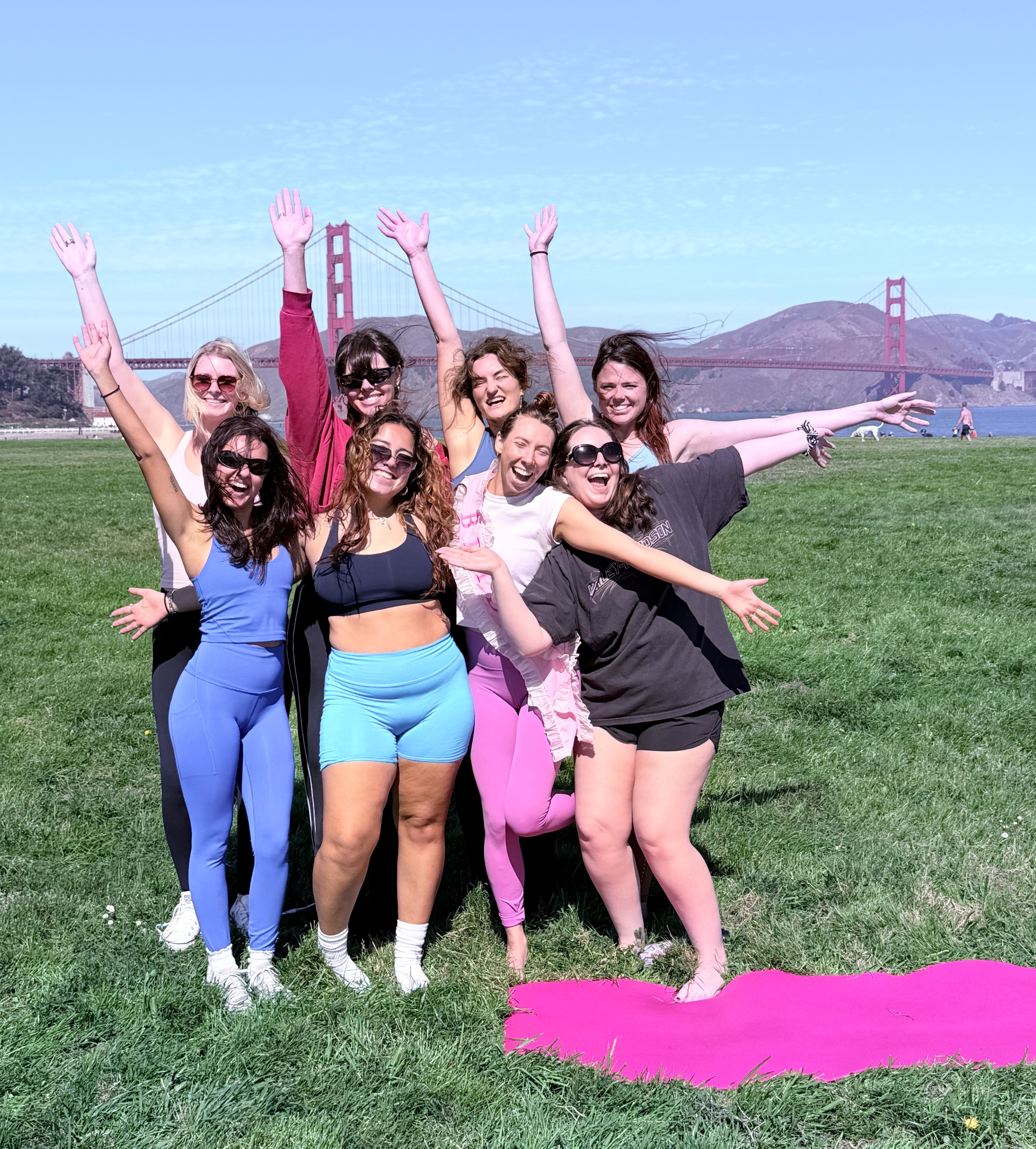 Private yoga class in San Francisco