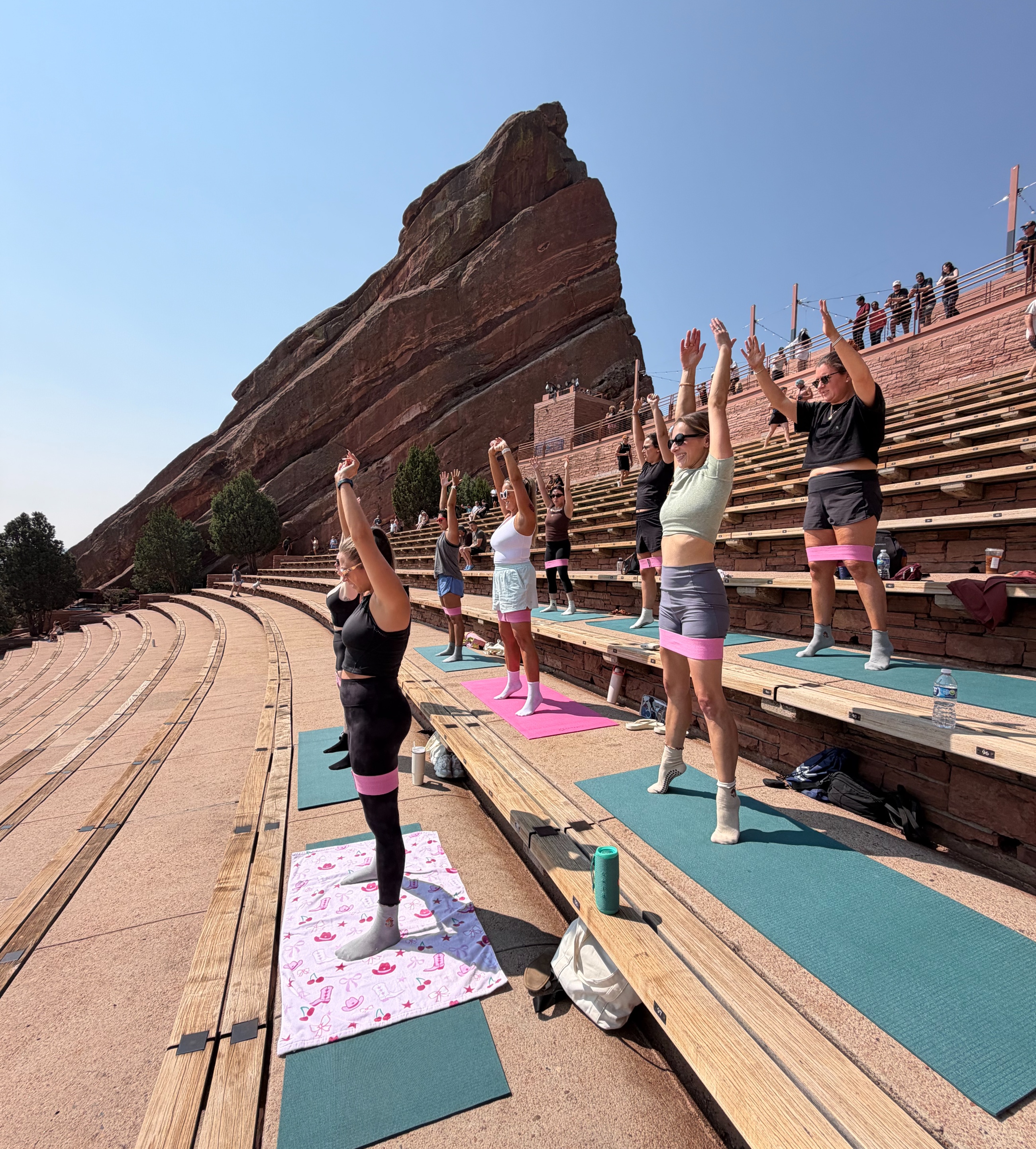 Private yoga class in Denver