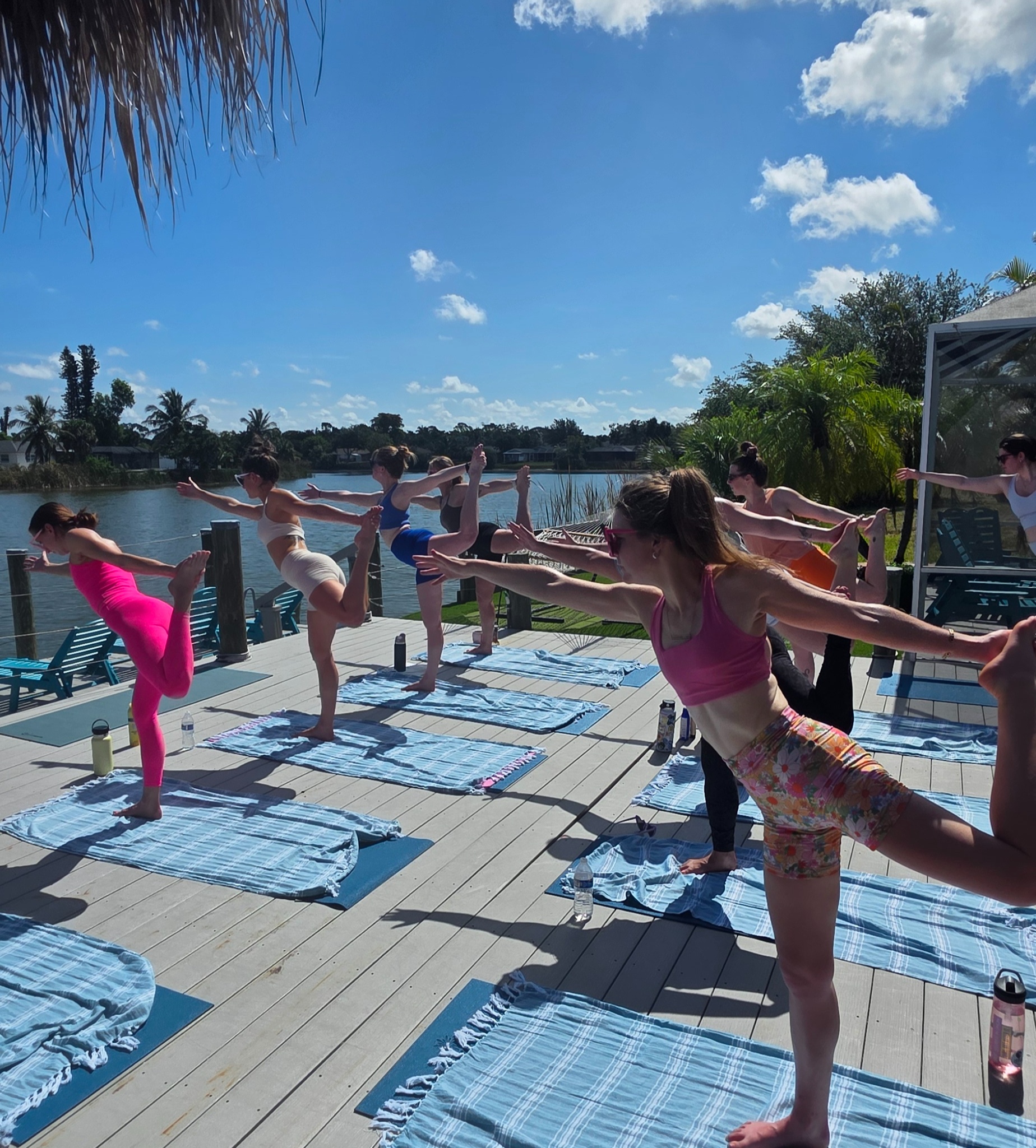Private yoga class in Ft. Myers