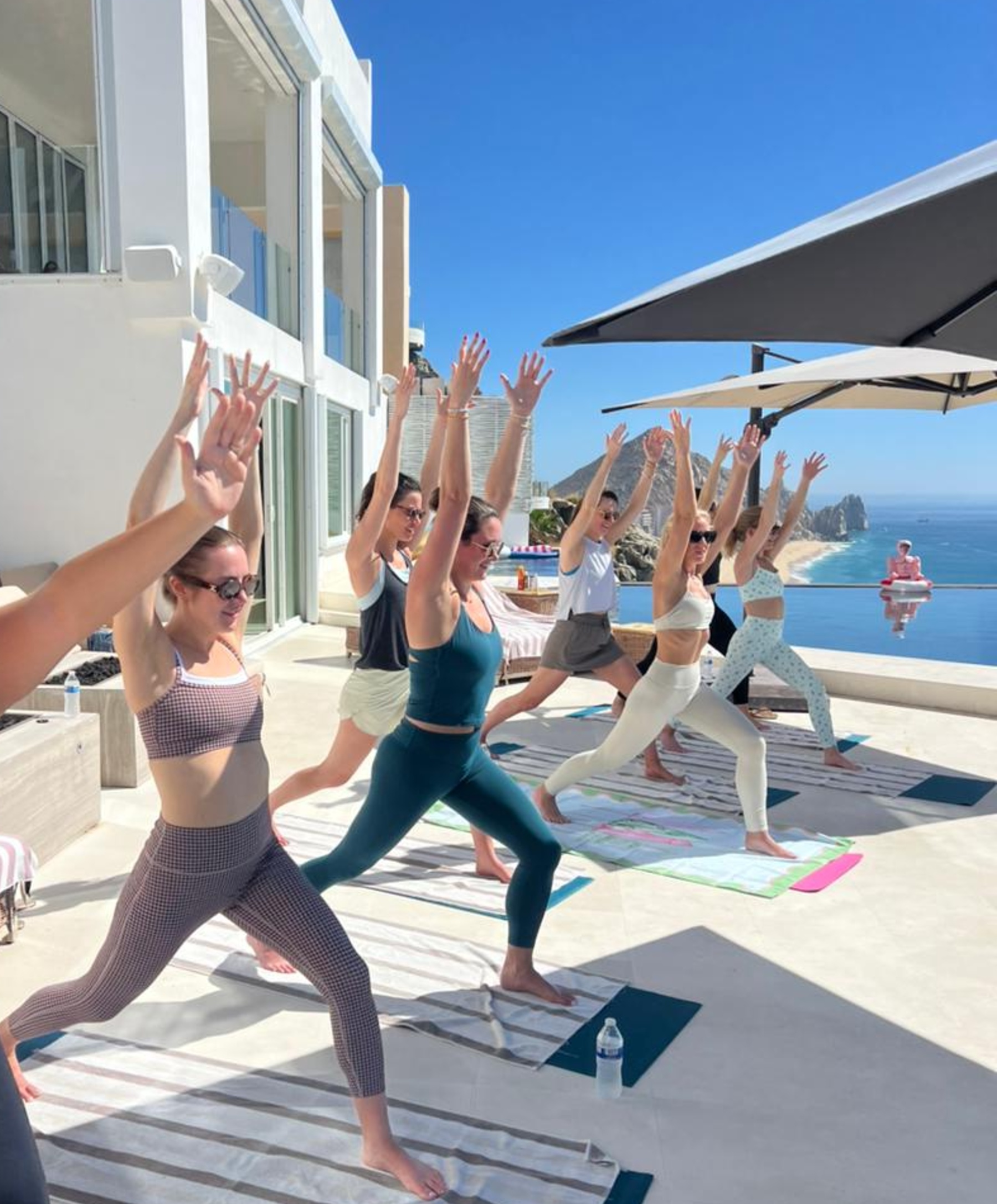 Private yoga class in Cabo San Lucas