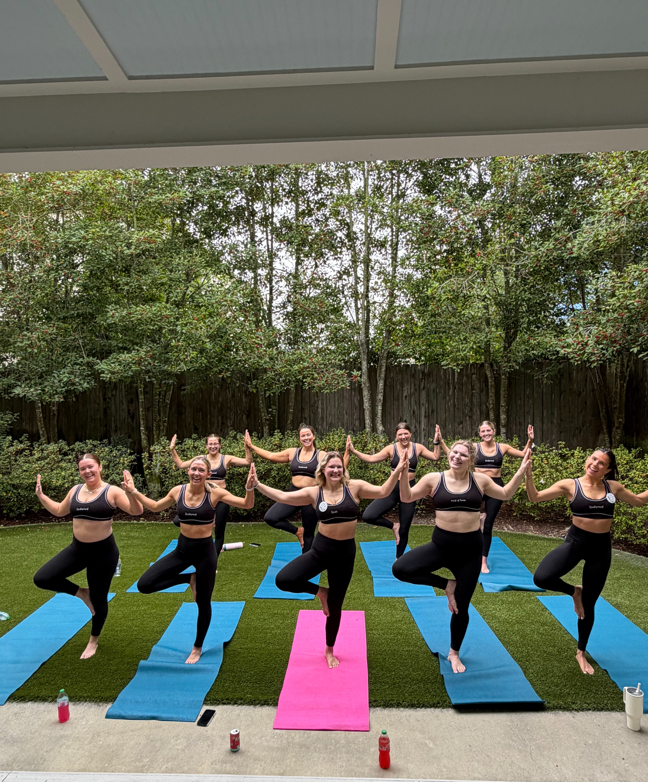 Private yoga class in Richmond