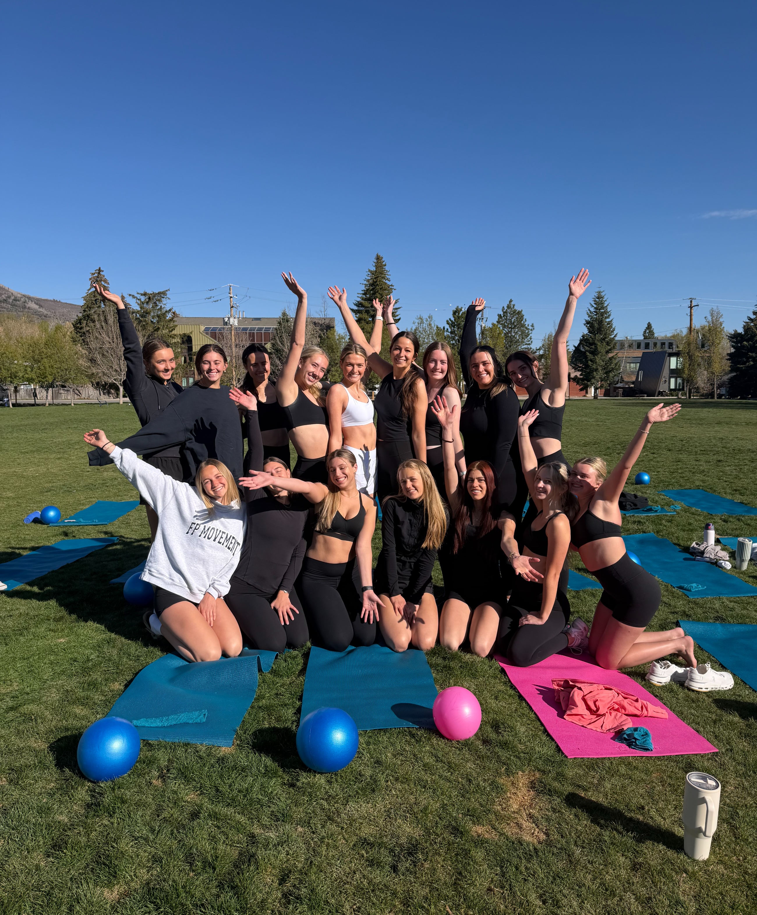 Private yoga class in Park City