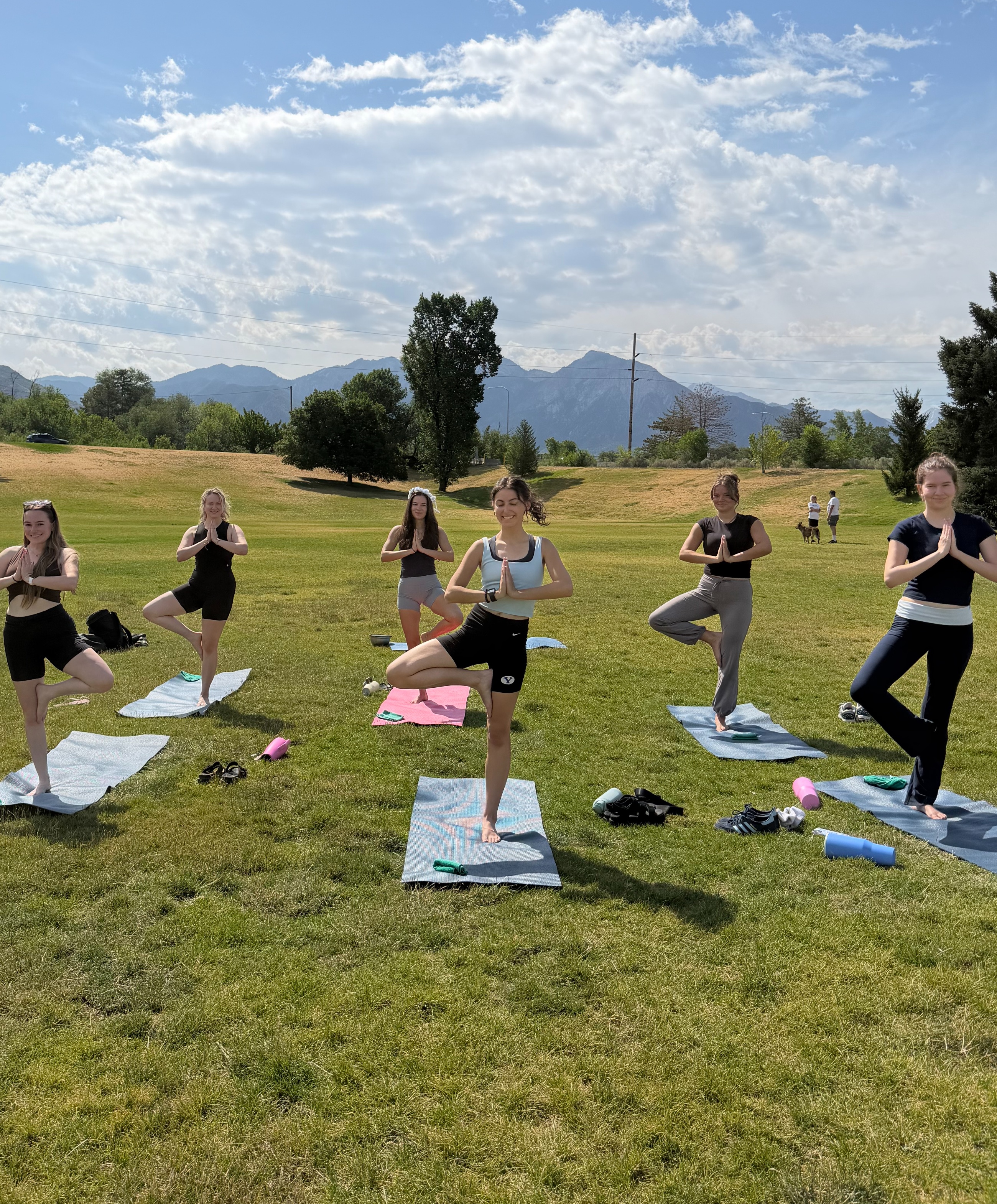 Private yoga class in Salt Lake City