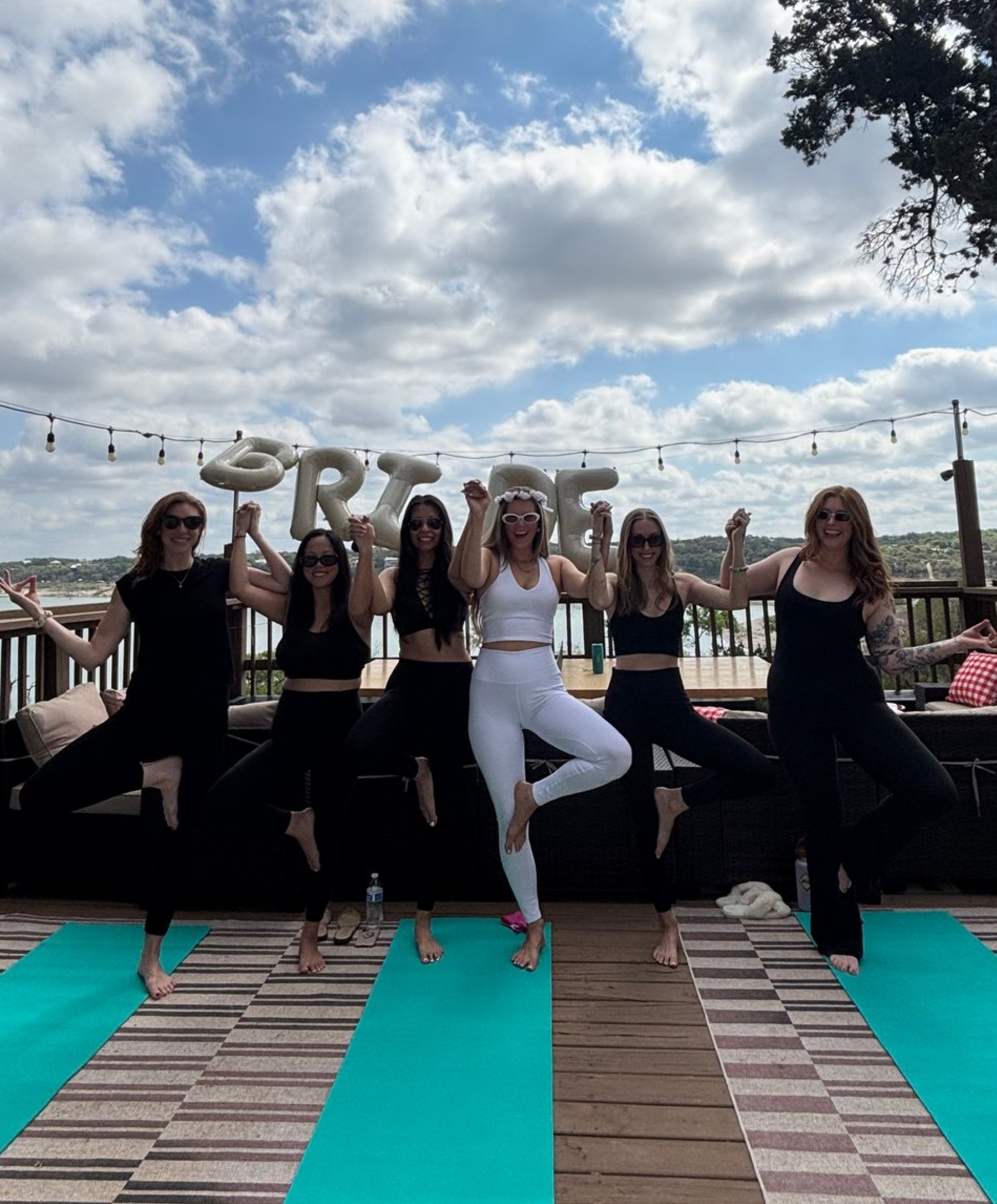 Private yoga class in San Antonio