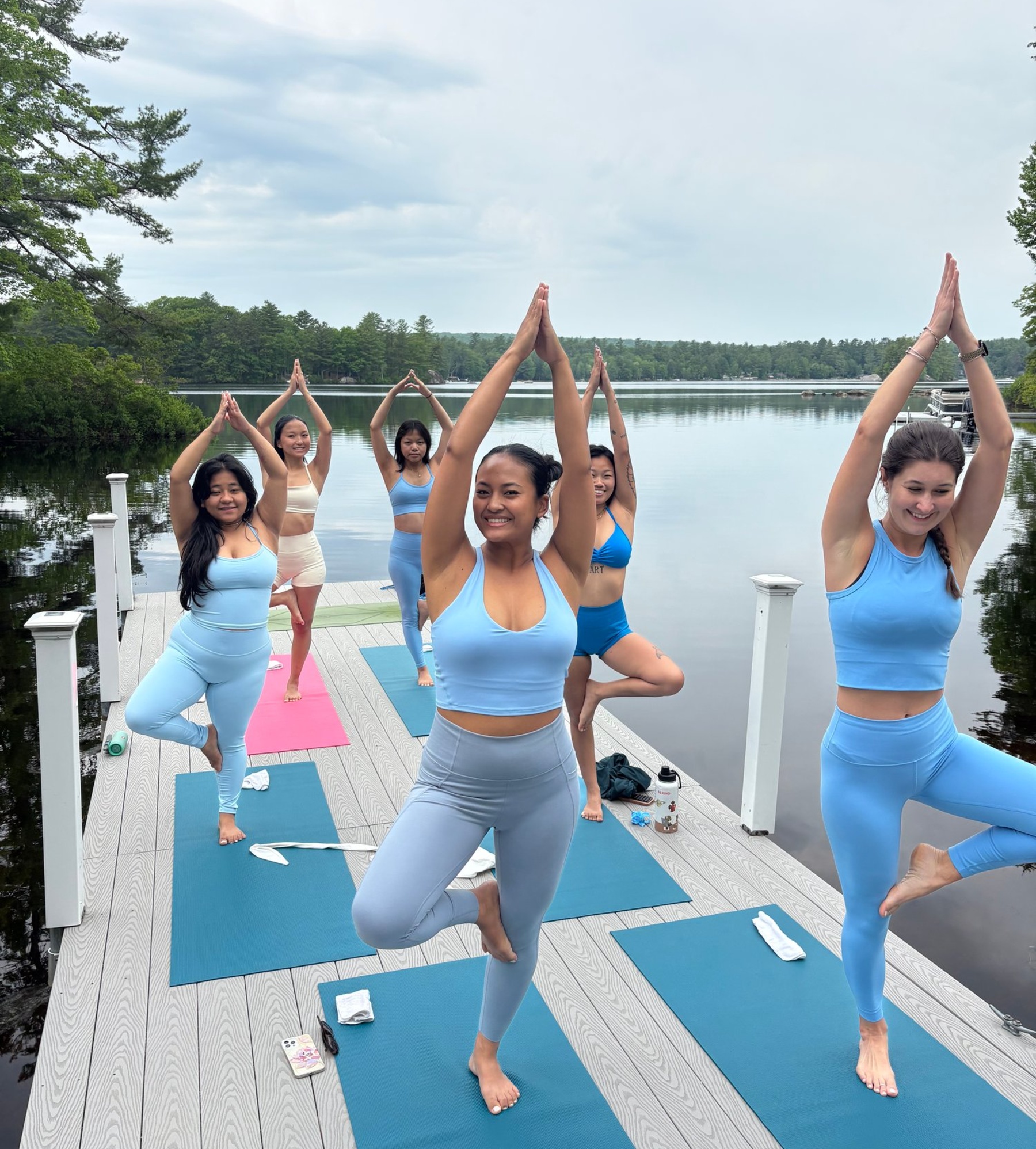 Private yoga class in Portland