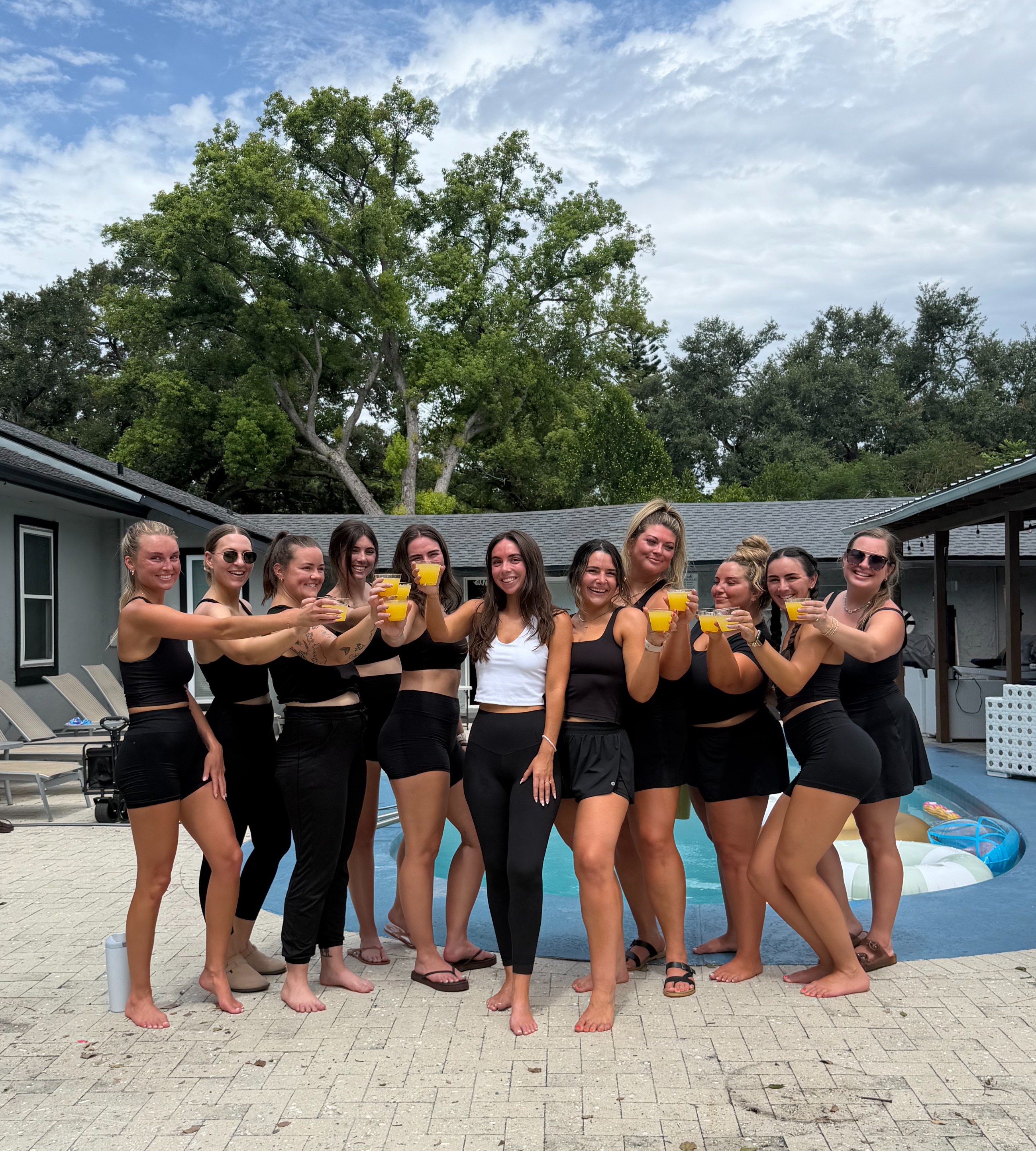 Private yoga class in Lake of the Ozarks