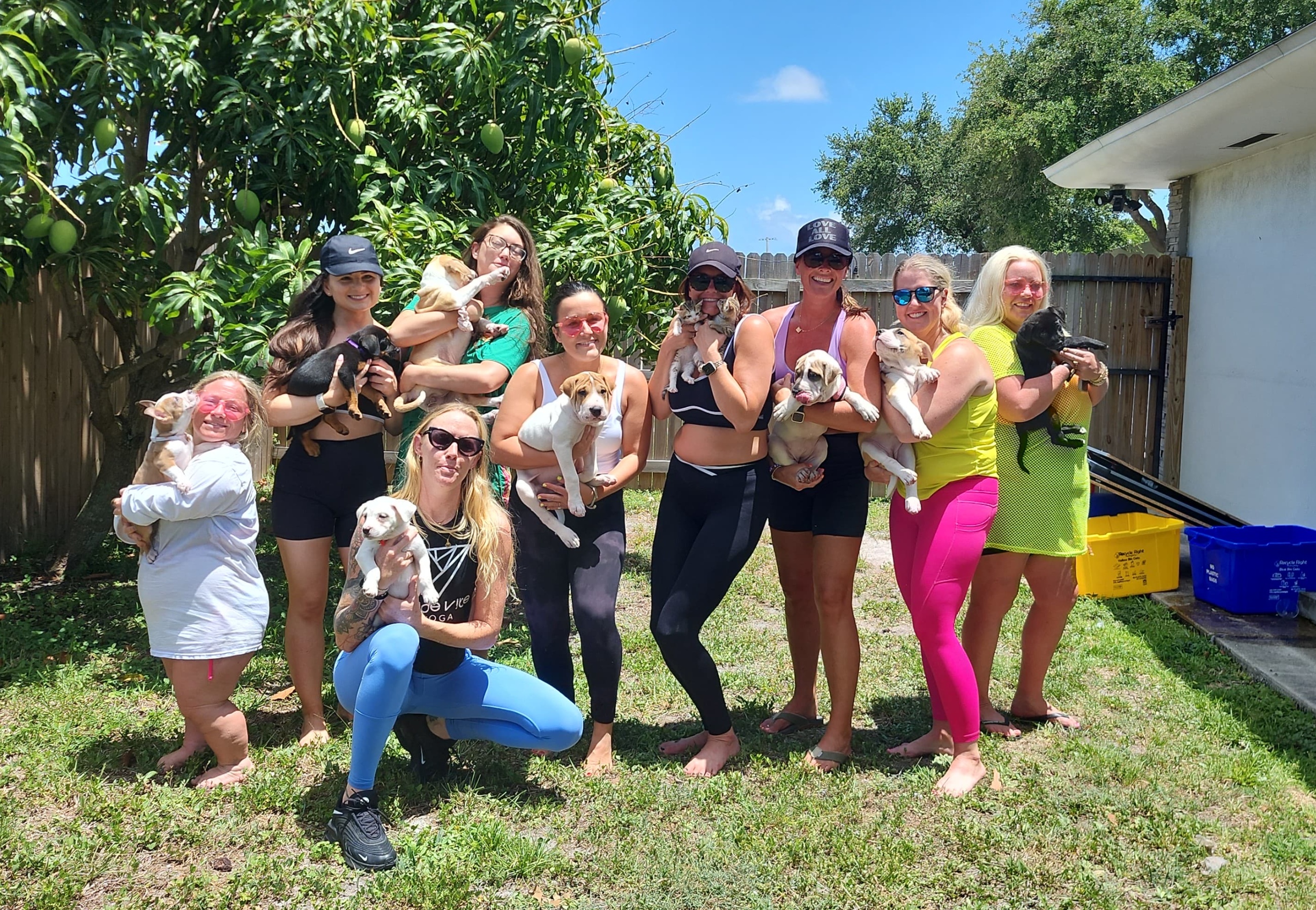 Birthday Yoga — moment 1