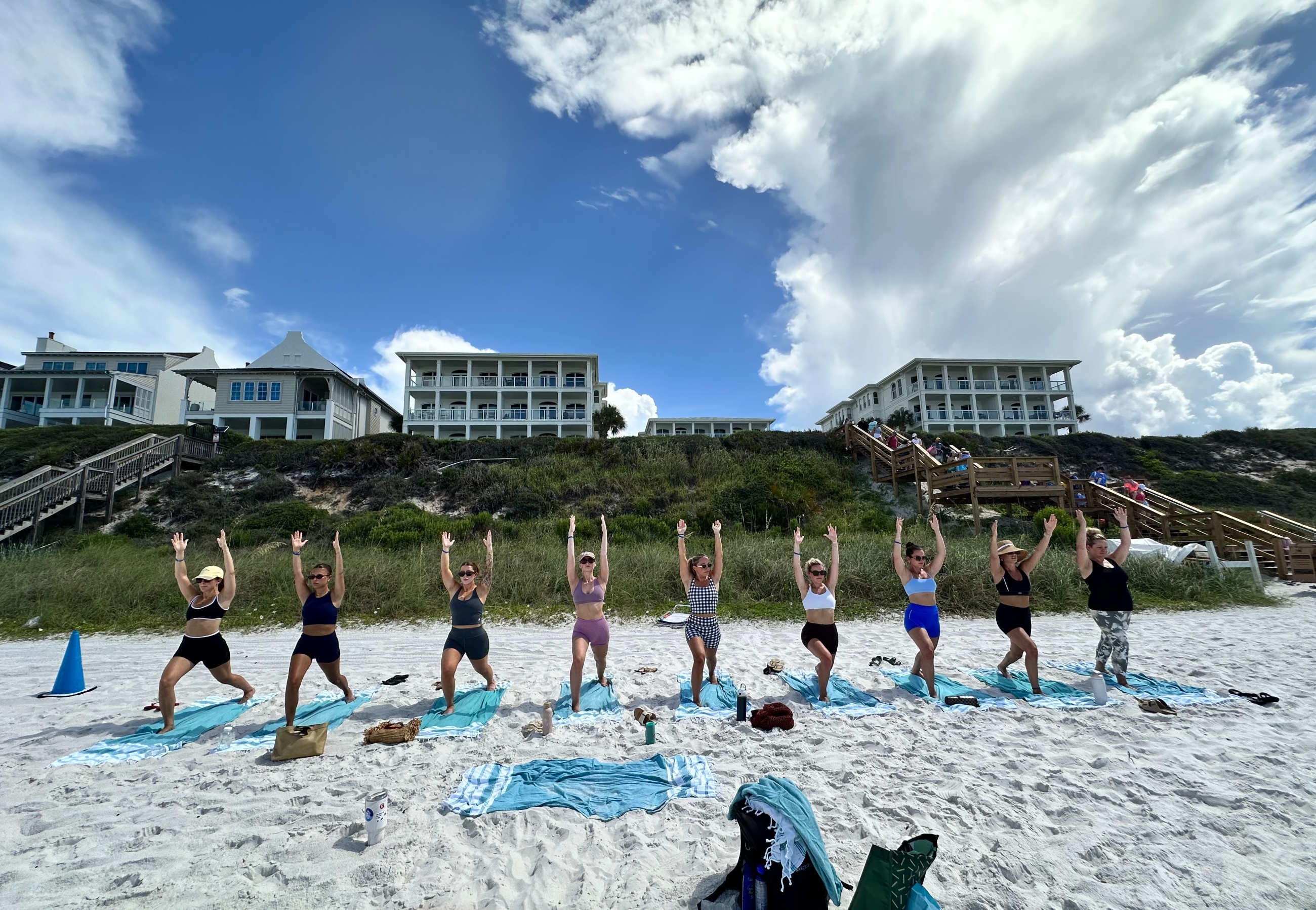 Birthday Yoga — moment 3