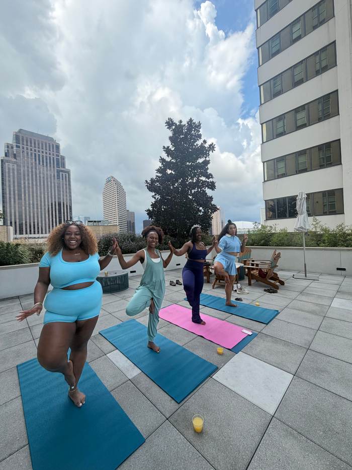 Yoga in New Orleans