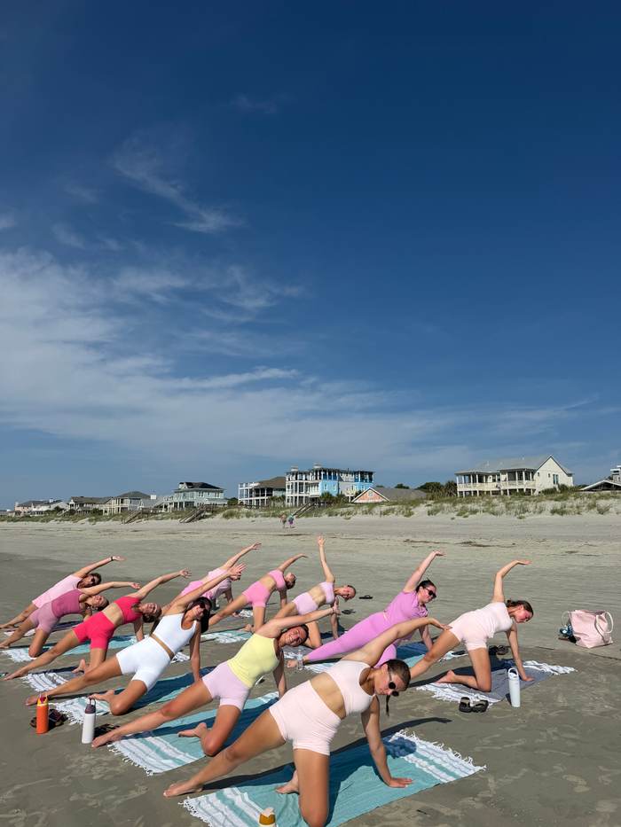 Yoga in Charleston