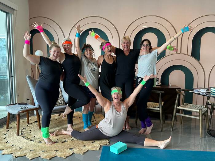 Yoga in Palm Springs