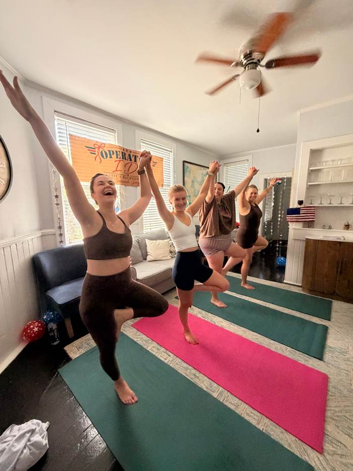 Yoga in Savannah